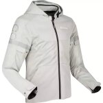 Blouson bering profil gris noir