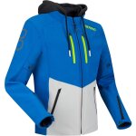 Blouson bering rotor bleu gris clair
