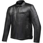 Blouson ixon cranky grande taille noir