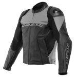 Blouson dainese racing 4 perf. noir gris