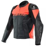 Blouson dainese racing 4 perf. noir rouge fluo