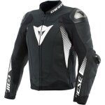 Blouson dainese super speed 4 noir blanc 78a