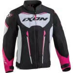 Blouson enfant ixon striker air kid noir blanc fuchsia