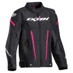 Blouson enfant ixon striker noir fuchsia Blouson enfant ixon striker noir fuchsia