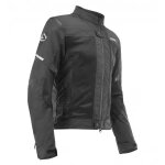 Blouson femme acerbis lady ramsey vented noir