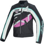 Blouson femme alpinestars idles noir blanc violet Blouson femme alpinestars idles noir blanc violet
