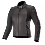 Blouson femme alpinestars lady vika v2 noir