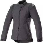 Blouson femme alpinestars stella alya sport wp noir