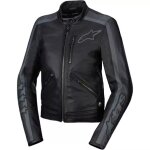 Blouson femme alpinestars stella dyno noir tar gris fonc gris