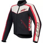 Blouson femme alpinestars stella t - dyno wr noir ecru rouge Blouson femme alpinestars stella t - dyno wr noir ecru rouge