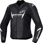 Blouson femme alpinestars stella faster v3 noir blanc