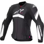 Blouson femme alpinestars stella t - gp plus r v4 noir blanc Blouson femme alpinestars stella t - gp plus r v4 noir blanc
