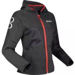 Blouson femme bering lady profil noir rouge