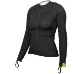 Blouson femme bowtex elite shirt ce level aaa noir