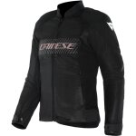 Blouson femme dainese herosphere air tex noir pêche blanche Blouson femme dainese herosphere air tex noir pêche blanche
