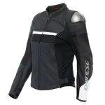 Blouson femme dainese lady rapida noir blanc Blouson femme dainese lady rapida noir blanc