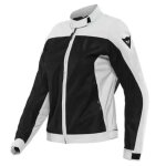 Blouson femme dainese lady sevilla air noir gris clair