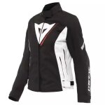 Blouson femme dainese lady veloce d - dry a66 noir blanc rouge Blouson femme dainese lady veloce d - dry a66 noir blanc rouge