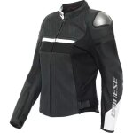 Blouson femme dainese rapida lady perfor noir mat blanc