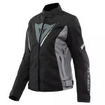 Blouson femme dainese veloce lady d - dry noir gris blanc