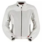 Blouson femme furygan mistral lady evo 3 gris perle