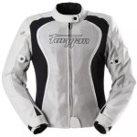 Blouson femme furygan odessa vented 3in1 gris perle noir