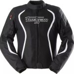 Blouson femme furygan odessa vented 3in1 noir blanc