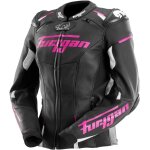 Blouson femme furygan raptor lady noir blanc rose Blouson femme furygan raptor lady noir blanc rose