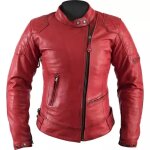 Blouson femme helstons ks70 rouge