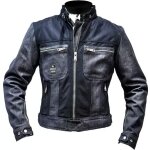 Blouson femme helstons lady genesis mesh bleu