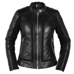 Blouson femme helstons lady kate noir