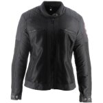Blouson femme helstons lady widow air mesh noir