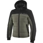 Blouson femme ixon aspen lady kaki noir Blouson femme ixon aspen lady kaki noir