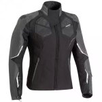 Blouson femme ixon cell lady noir anthracite blanc