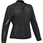 Blouson femme ixon cell lady noir argent