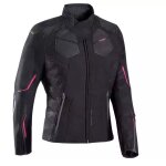 Blouson femme ixon cell lady noir fuchsia