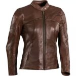 Blouson femme ixon cranky lady marron
