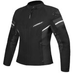 Blouson femme ixon ilana evo noir anthracite argent