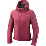 Blouson femme ixon lady burning bordeaux