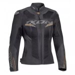 Blouson femme ixon lady draco noir anthracite or