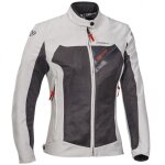 Blouson femme ixon lady orion gris clair anthracite