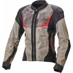 Blouson femme macna orcano beige rouge