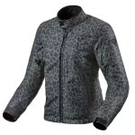 Blouson femme rev'it shade h2o lady lopard gris