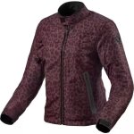 Blouson femme rev'it shade h2o léopard rouge Blouson femme rev'it shade h2o léopard rouge