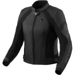 Blouson femme rev'it xena 4 noir anthracite