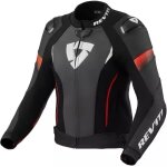 Blouson femme rev'it xena 4 pro noir neon rouge