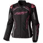Blouson femme rst s - 1 noir rose fluo