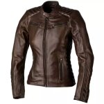 Blouson femme rst roadster 3 marron