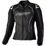 Blouson femme rst s1 ce noir blanc