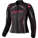 Blouson femme rst s1 ce noir rose fluo